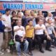 PARA Jurnalis diabadikan bersama dengan Caleg DPR RI Komjen Pol (Purn) Oegroseno usai berdiskusi di warkop Jl. KH Agus Salim Medan, Sabtu (8/2) sore. Waspada/Surya Efendi