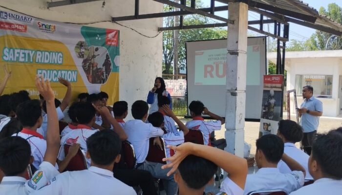Pelajar Medan Antusias Kunjungi ISRC