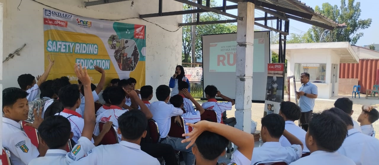 Pelajar Medan Antusias Kunjungi ISRC