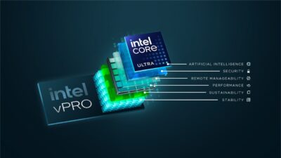 Intel Core Ultra Memperluas AI PC ke Enterprise dengan Platform Intel vPro Baru