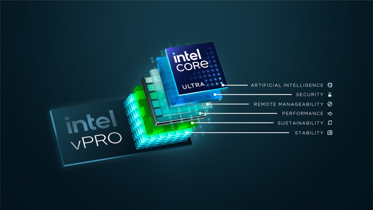 Intel Core Ultra Memperluas AI PC ke Enterprise dengan Platform Intel vPro Baru