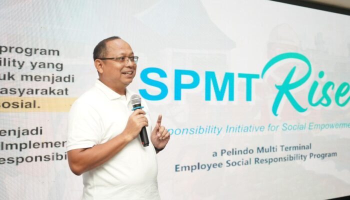 Sub Holding Pelindo Launching: SPMT Rise! Sebarkan Semangat Positif Dengan Program Sosial Karyawan