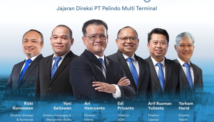 Direksi Dan Dewan Komisaris Terbaru PT Pelindo Multi Terminal