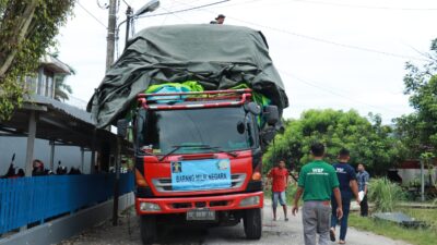 Lapas Rantauprapat Kanwil Kemenkumham Sumut Terima Bantuan Ditjenpas.