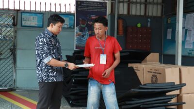 Lapas Rantauprapat Kanwil Kemenkumham Sumut Terima Bantuan Ditjenpas.