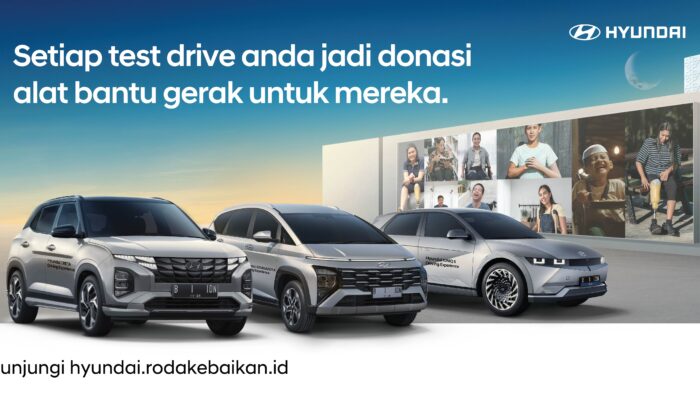 Hadirkan Program #RodaKebaikan, Hyundai Gandeng Grab dan BenihBaik untuk Membantu Penyandang Disabilitas