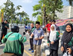 Konjen Malaysia Mr Shahril Nizam Abdul Malek Luncurkan Pembagian Bubur Lambuk Malaysia Di Medan