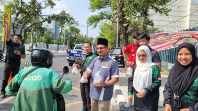 Konjen Malaysia Mr Shahril Nizam Abdul Malek Luncurkan Pembagian Bubur Lambuk Malaysia Di Medan