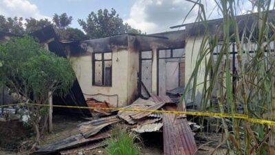 Gencar Beritakan Narkoba Dan BBM Ilegal, Rumah Oknum Wartawan Dibakar OTK