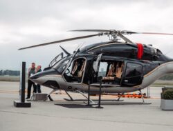 Bell Serahkan Helikopter Bell 429 Designer Series Pertama Di Indonesia