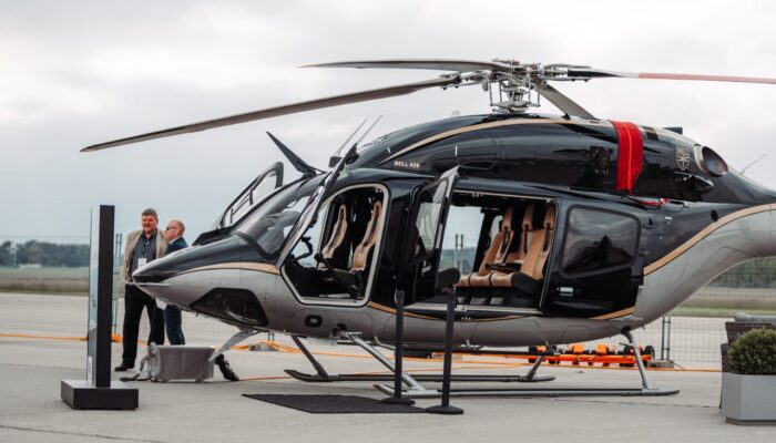 Bell Serahkan Helikopter Bell 429 Designer Series Pertama Di Indonesia