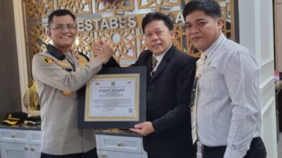 Gencar Berantas Preman dan Peredaran Narkoba, Lemkapi Ganjar Kapolrestabes Medan Presisi Award