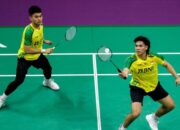 Harap-harap Cemas Ganda Putra Indonesia