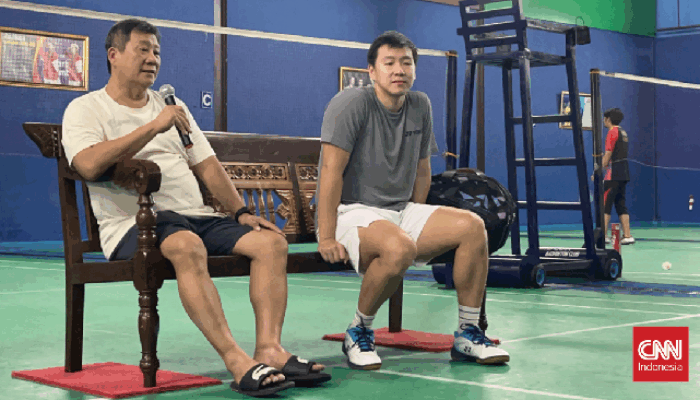Marcus Jawab Ketiadaan Partner Sebelum Pensiun