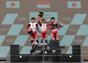 Podium Tertinggi ATC Qatar, Pebalap Astra Honda Lanjutkan Kejayaan