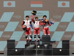 Podium Tertinggi ATC Qatar, Pebalap Astra Honda Lanjutkan Kejayaan