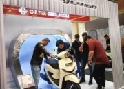 Komunitas Motor Honda Sambut Meriah Stylo 160