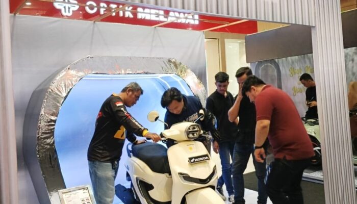 Komunitas Motor Honda Sambut Meriah Stylo 160