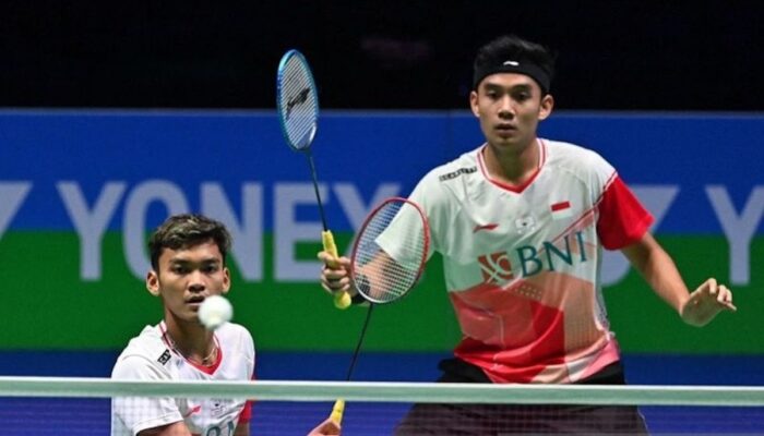 Bagas/Fikri Belum Main Maksimal