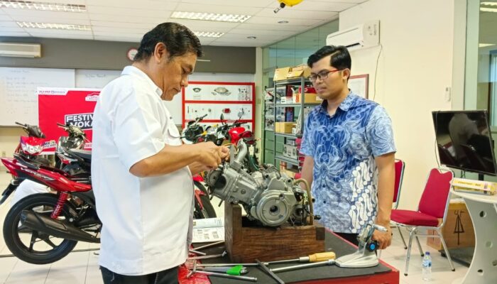 Honda Dukung Kompetensi Guru SMK Sumut