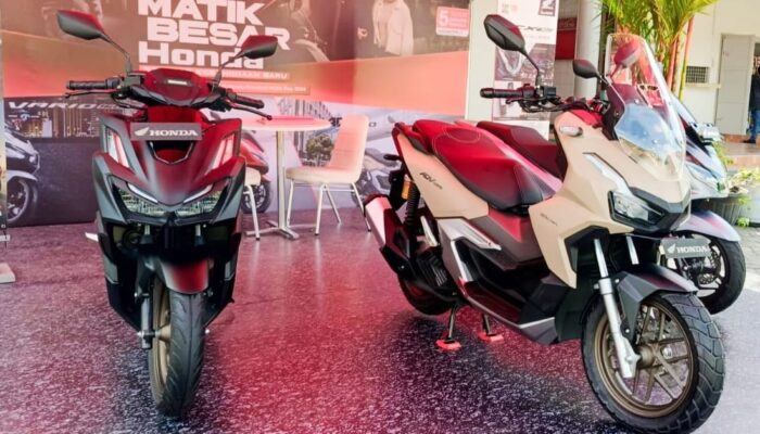 Honda Premium Matic Day Meriahkan PRSU