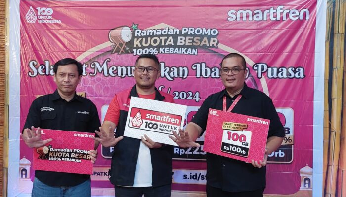 Smartfren Perkuat Jaringan Dan Berikan Promo Kuota Besar