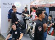 Pesona Motor Listrik Honda Buat Bikers Meleleh