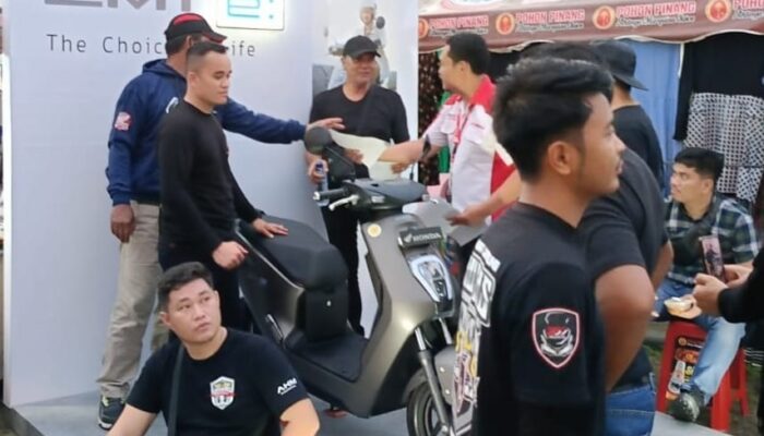 Pesona Motor Listrik Honda Buat Bikers Meleleh