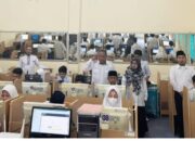 44 Siswa MAN Binjai Ikut OSN Berbasis CAT