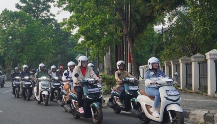 Rolling City New Honda Stylo 160 Hadirkan Sensasi Berkendara Premium