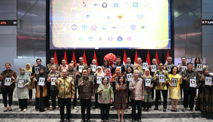 Penghargaan GI BEI 2024: Komitmen Pasar Modal Membangun Masa Depan