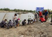 Lantamal I Gelar Bintahwilmar Di Desa Paluh Kurau