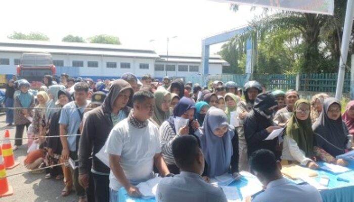 Kuota 6.000 Penumpang Mudik Gratis Pemko Medan 2024 Habis