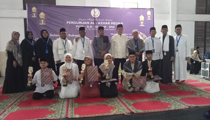 Ramadhan Center 1445 HBangkitkan Nuansa Keagamaan Siswa Al Azhar Dan Ar-Rahman