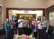 Perkuat Harkamtibmas Selama Ramadhan, Elemen Asli Anak Belawan Audiensi Ke Kapolres Pelabuhan Belawan