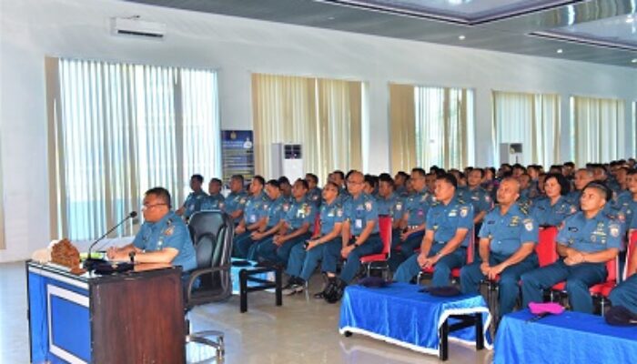 Danlantamal I Hadiri Entry Briefing Pangkoarmada I