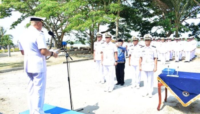 Dan Satrol Lantamal I Pimpin Sertijab Komandan KRI Dan KAL Lantamal I