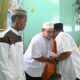 Acara pemberangkatan umroh guru karyawan Pesantren Darul Mursyid. Waspada/ist