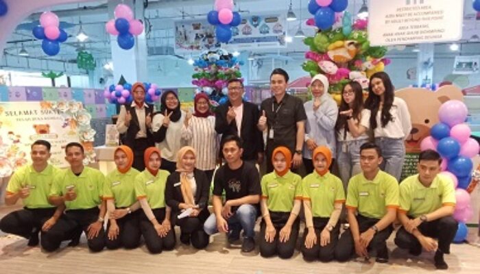 Renovasi Arena Bermain Anak, Happy Kiddy Siap Sambut Ramadhan