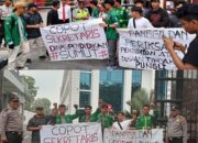 HM IKLAB RAYA Gelar Aksi Di Poldasu Dan Kejatisu