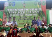 182 Peserta Ikut Turnamen PTWP Aceh Cup