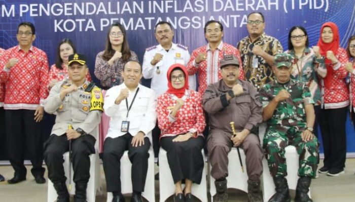 Wali Kota Ajak TPID Intervensi Kendalikan Inflasi Di P. Siantar