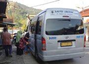 Warga Antusias Sambut Angkutan Minibus Perintis PP Ke BAB 
