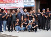 PWI Bonapasogit Rayakan HPN Dan HUT PWI Ke-78 Tingkat Kabupaten Taput