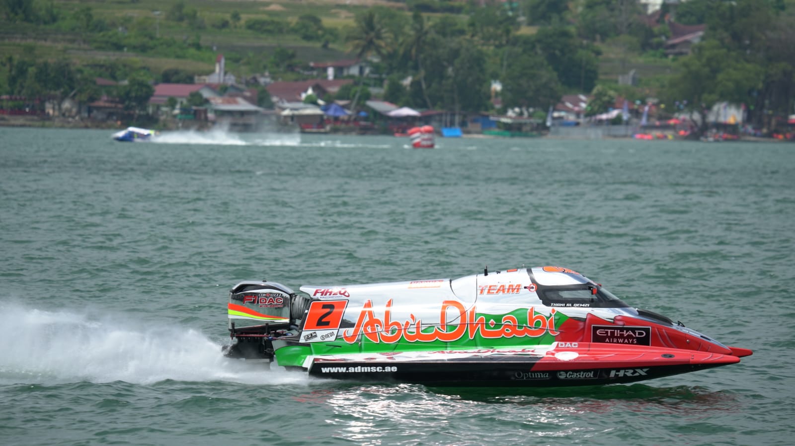 Kualifikasi F1H2O, Jones Anderson Urutan Pertama