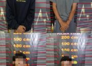 Empat Remaja Pelaku Curas Diringkus Polisi 