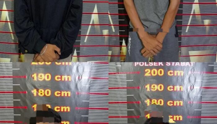 Empat Remaja Pelaku Curas Diringkus Polisi 