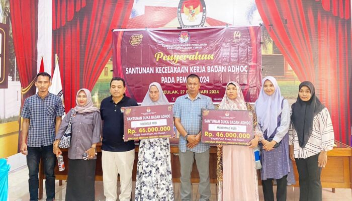 Petugas Pemilu Meninggal Terima Rp138 Juta