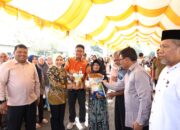 Pemkab-Kejari Aceh Besar Gelar Pasar Murah Untuk Warga Kota Jantho