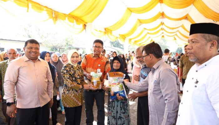 Pemkab-Kejari Aceh Besar Gelar Pasar Murah Untuk Warga Kota Jantho